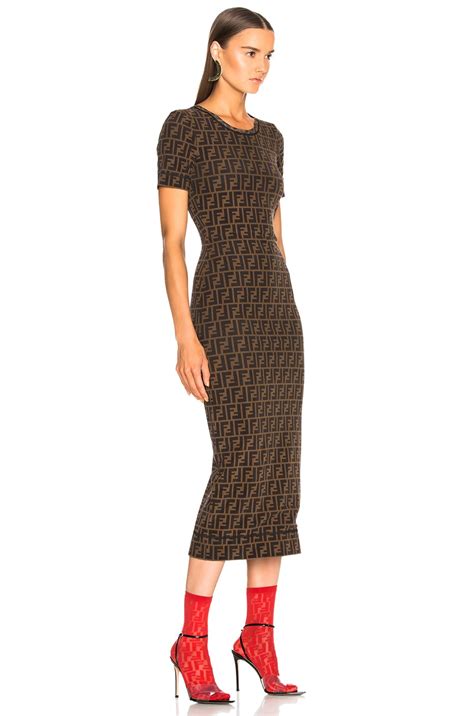 fendi print dress fashion nova|Fendi runway dresses.